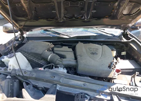 2018 Toyota Tacoma Dbl Cab/Sr5/Trd Sport/Or from USA, damaged, VIN 3TMAZ5CN9JM063756